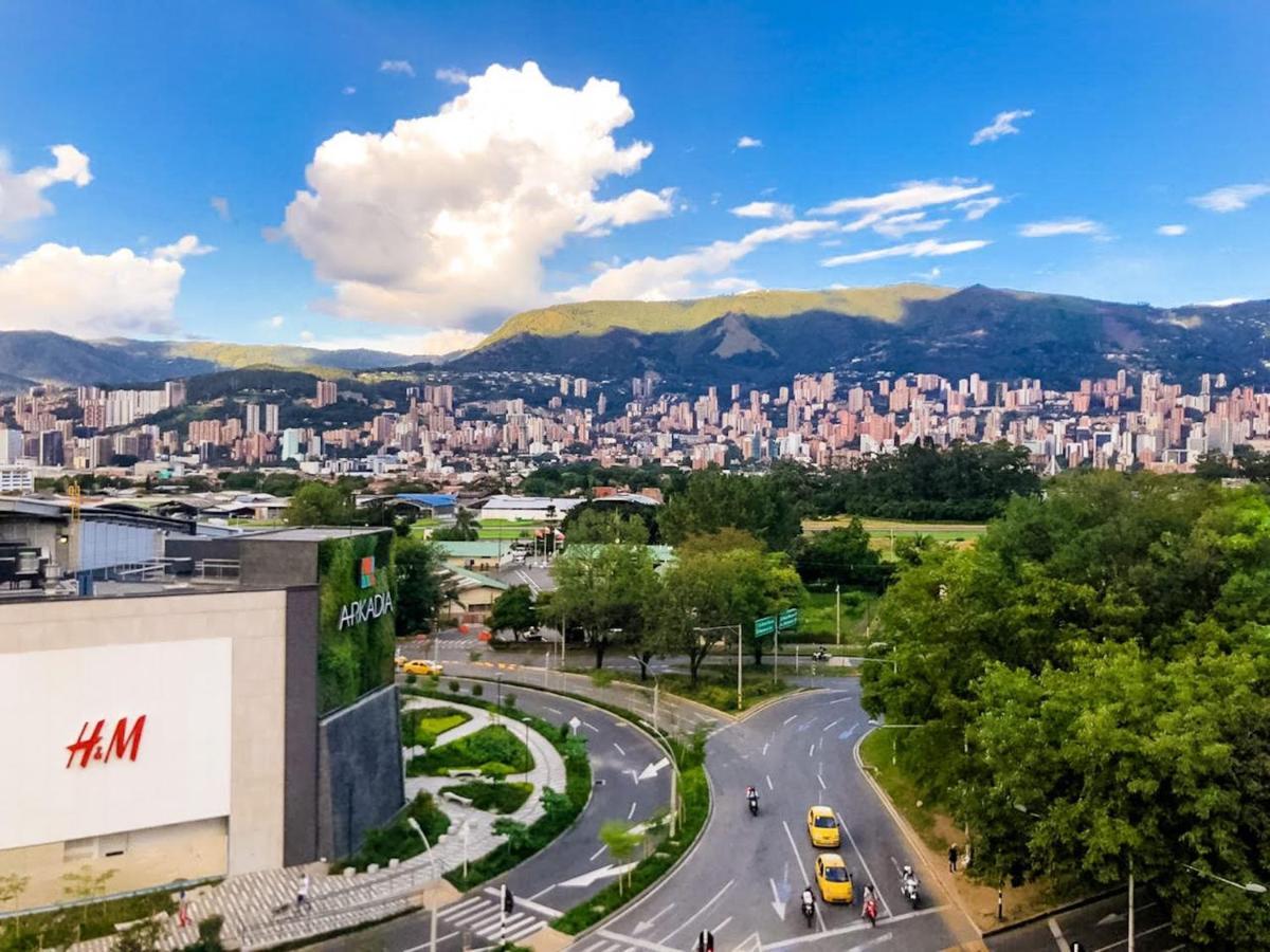 Portal Del Rodeo Apartahotel Medellín Zewnętrze zdjęcie
