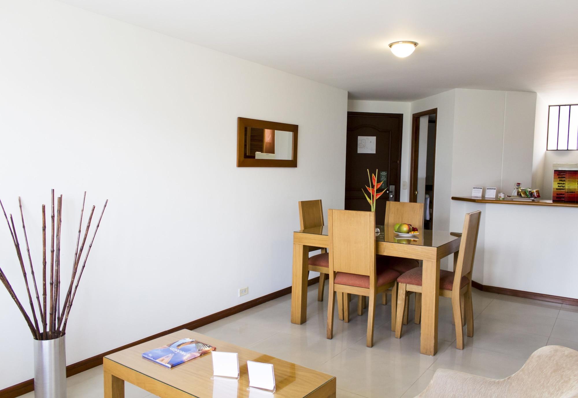 Portal Del Rodeo Apartahotel Medellín Zewnętrze zdjęcie