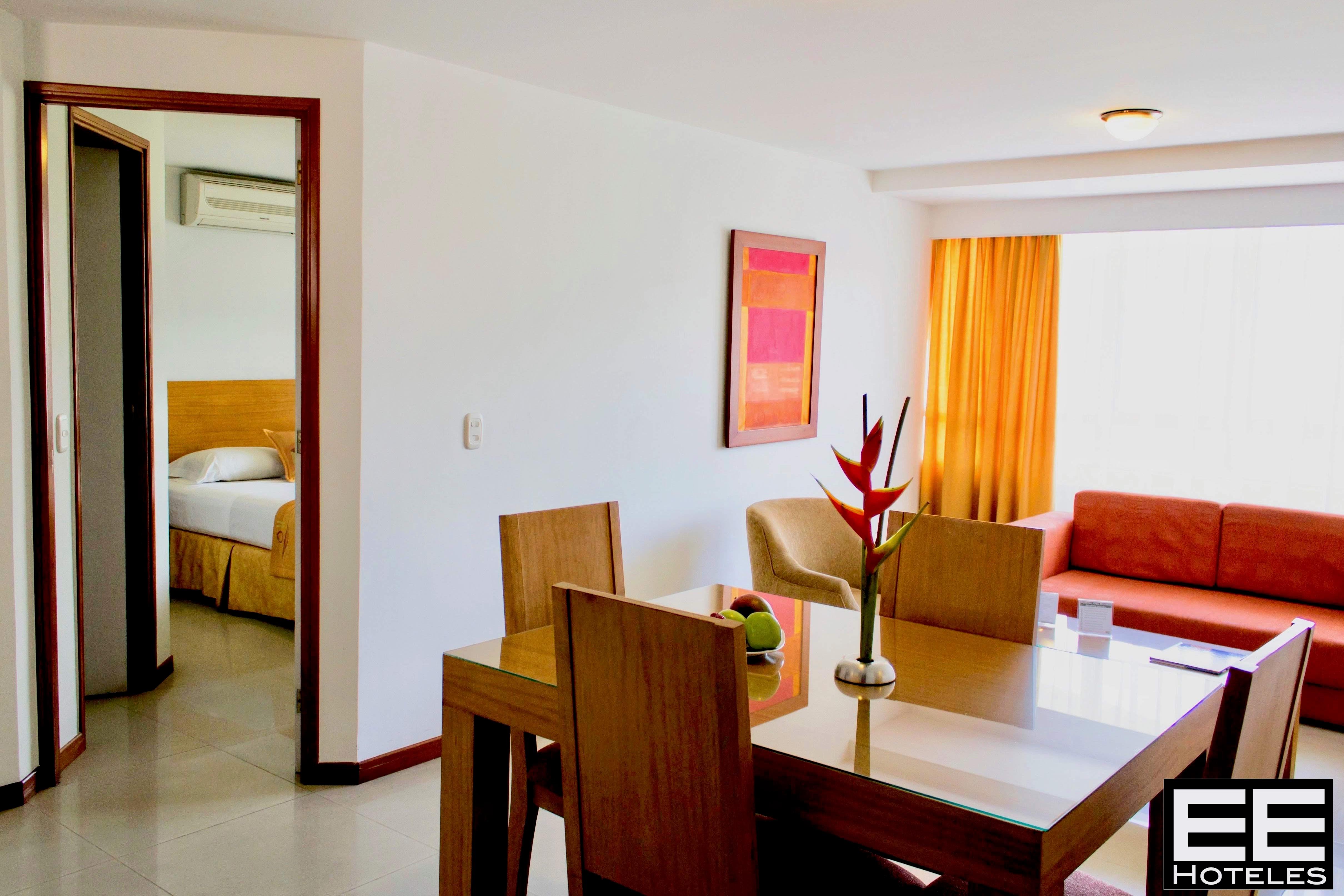 Portal Del Rodeo Apartahotel Medellín Zewnętrze zdjęcie