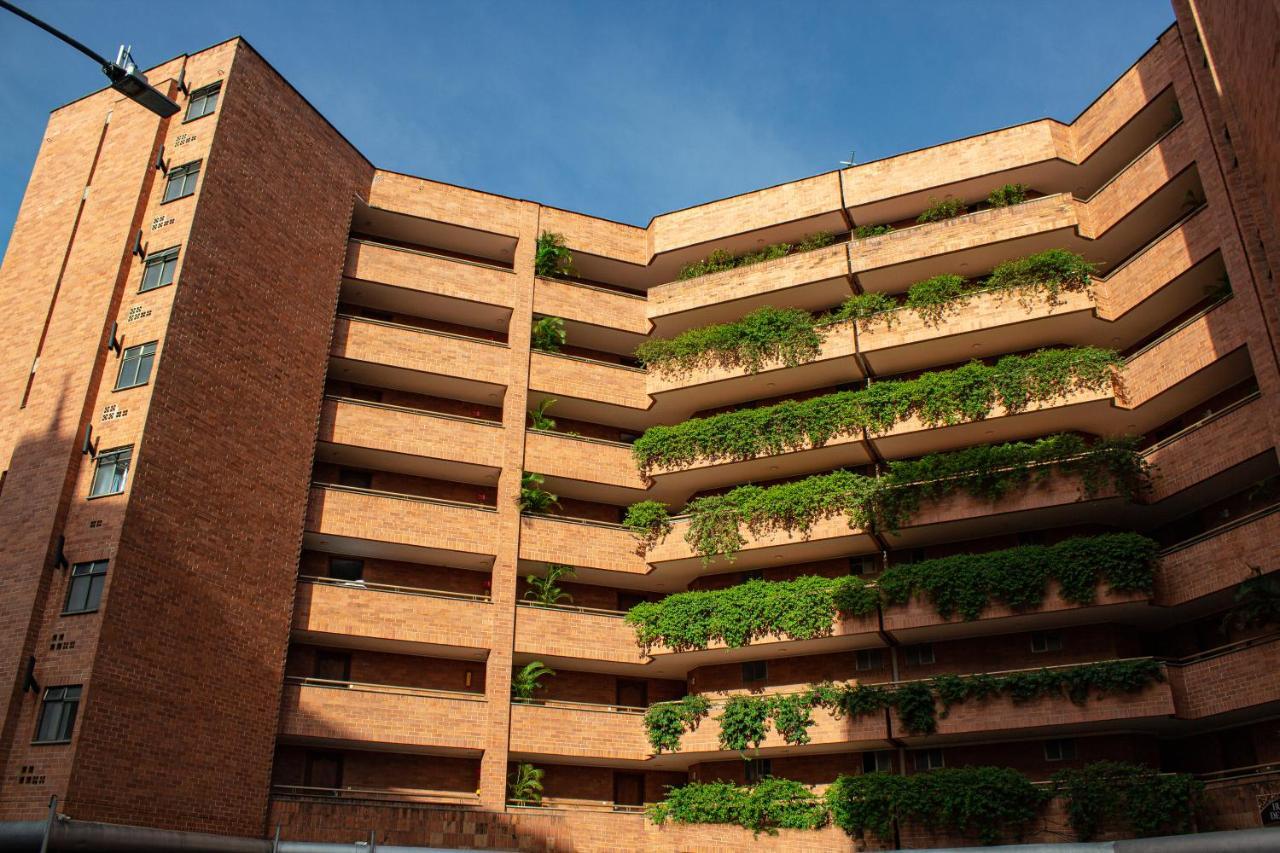 Portal Del Rodeo Apartahotel Medellín Zewnętrze zdjęcie