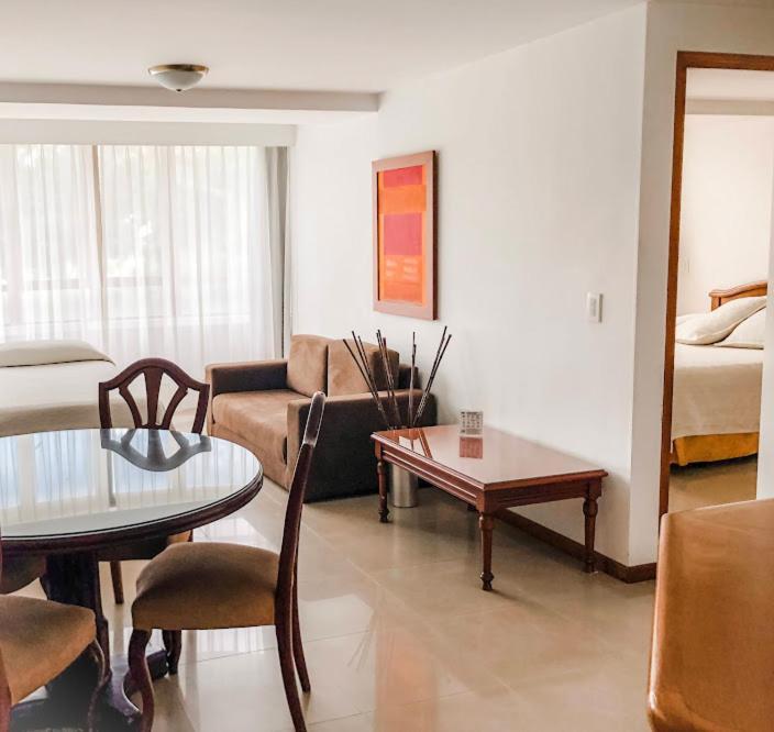 Portal Del Rodeo Apartahotel Medellín Zewnętrze zdjęcie