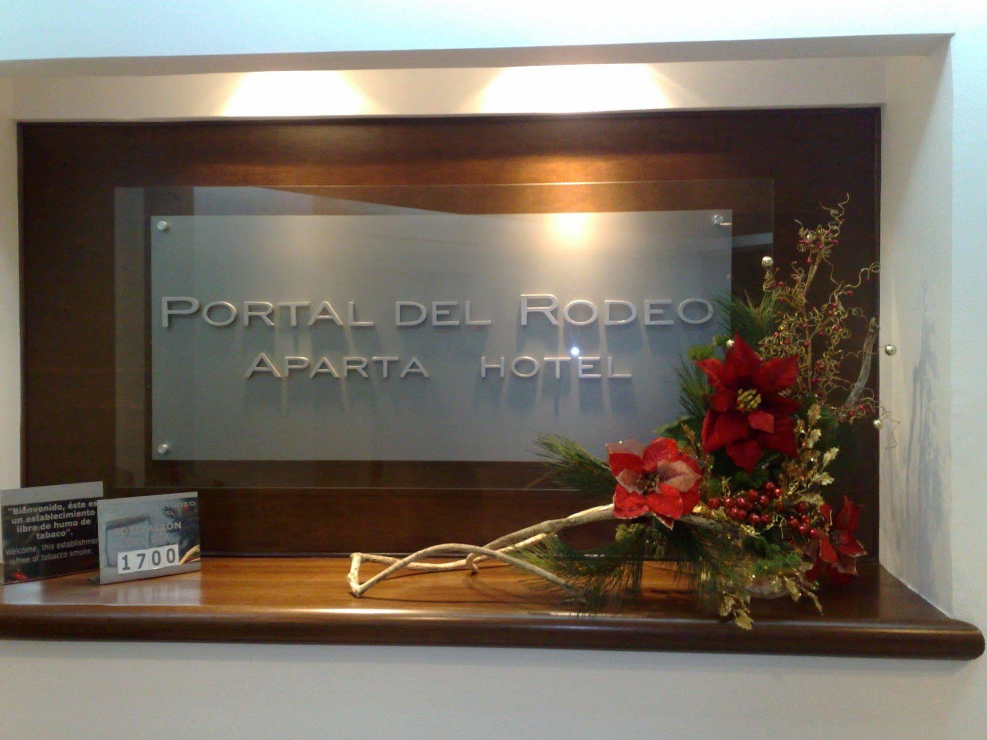 Portal Del Rodeo Apartahotel Medellín Zewnętrze zdjęcie